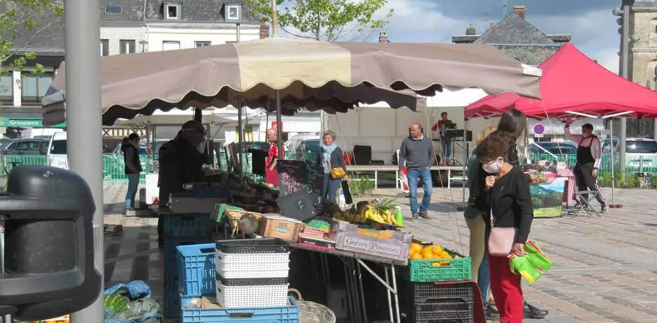 Marché Saisonnier à Beuzeville (27)