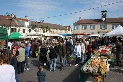 Marché du Centre à Roissy-en-France (95)