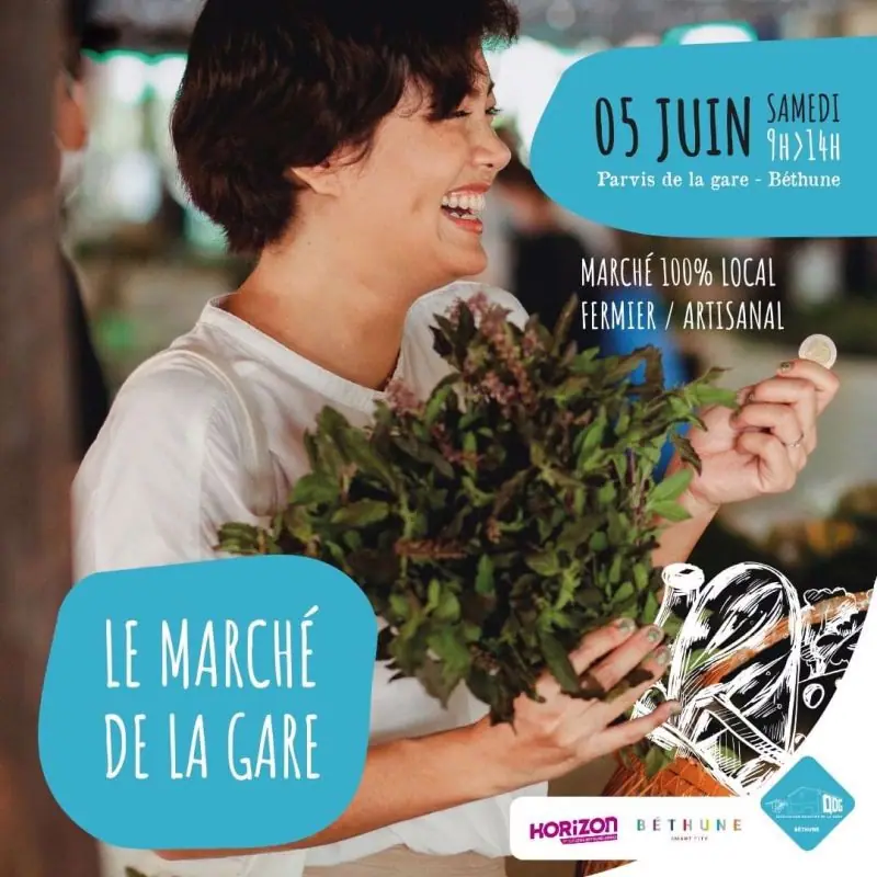 Marché des Producteurs à Béthune (62)
