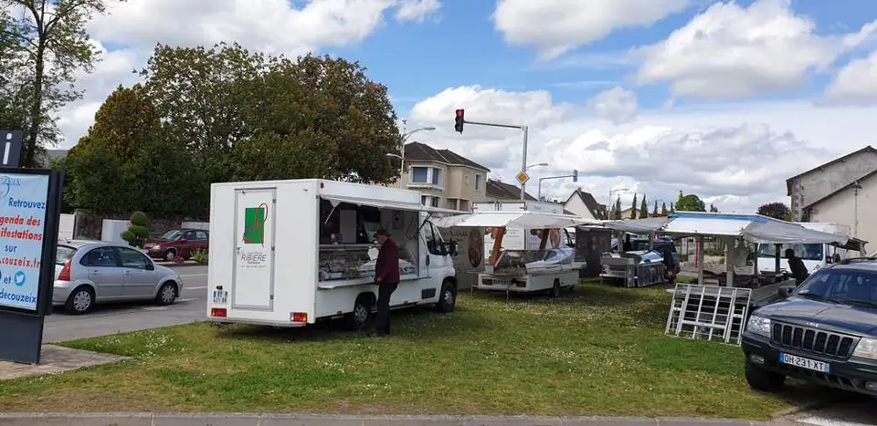 Marché du Centre à Couzeix (87)