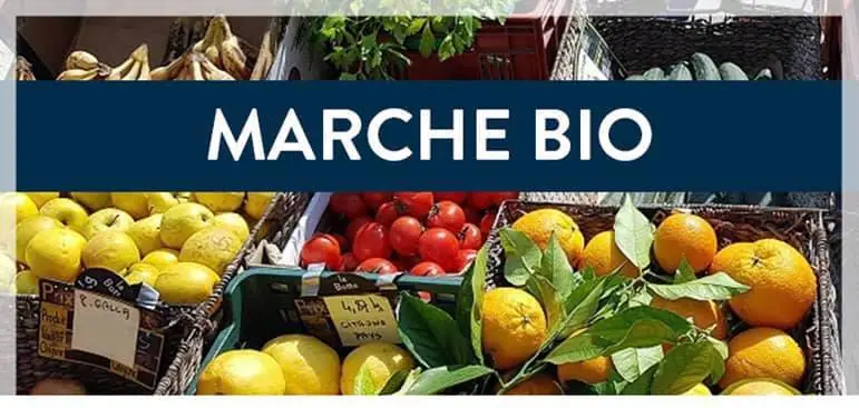 Marché Bio à Tullins (38)