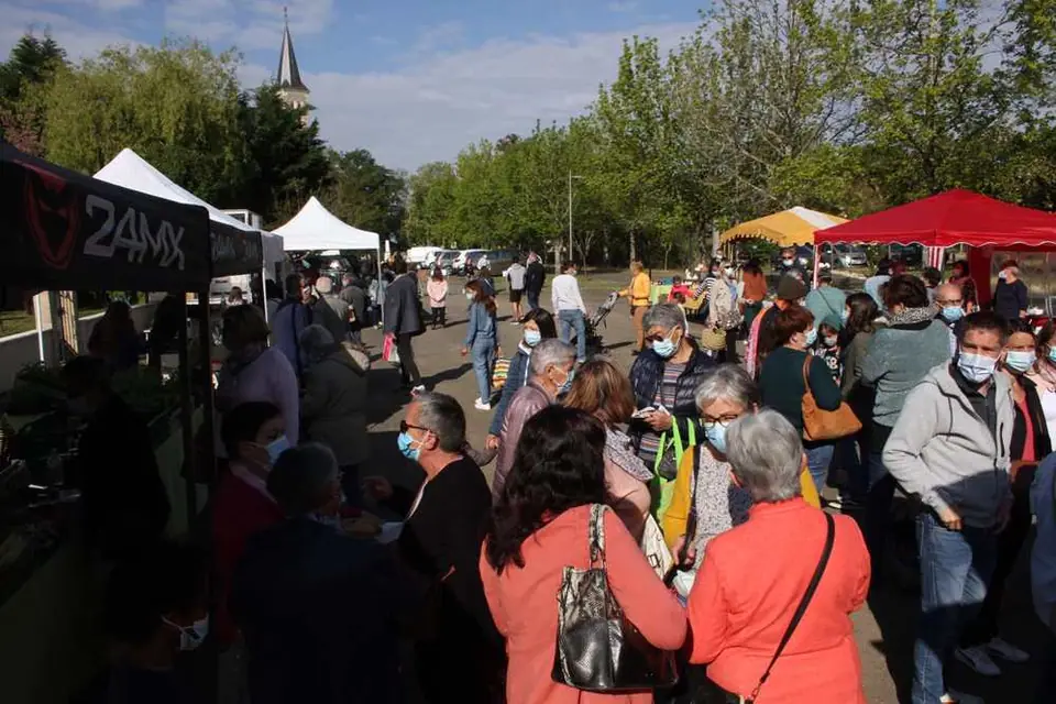 Marché du Centre au Vignau (40)