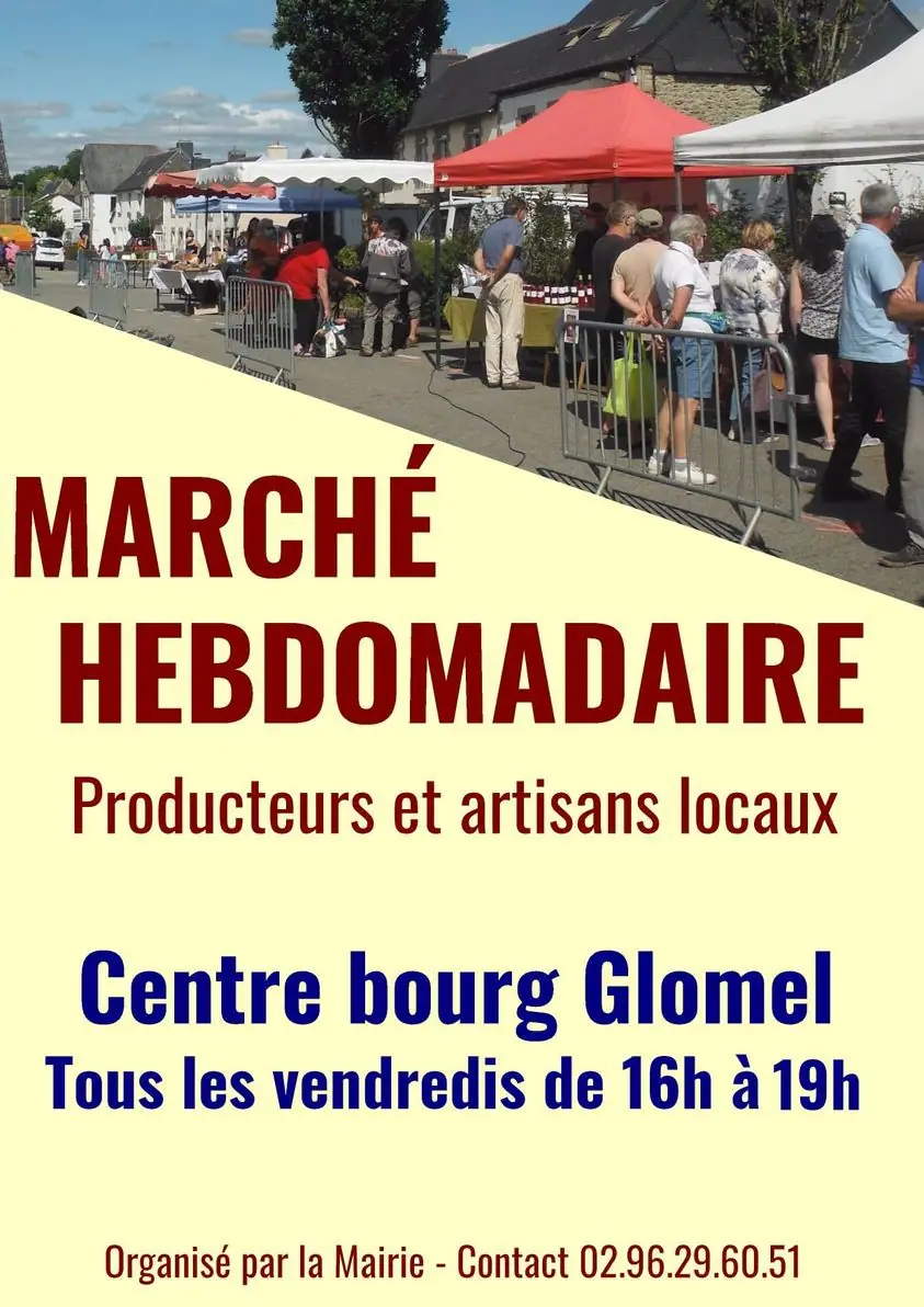 Marché du Centre à Glomel (22)