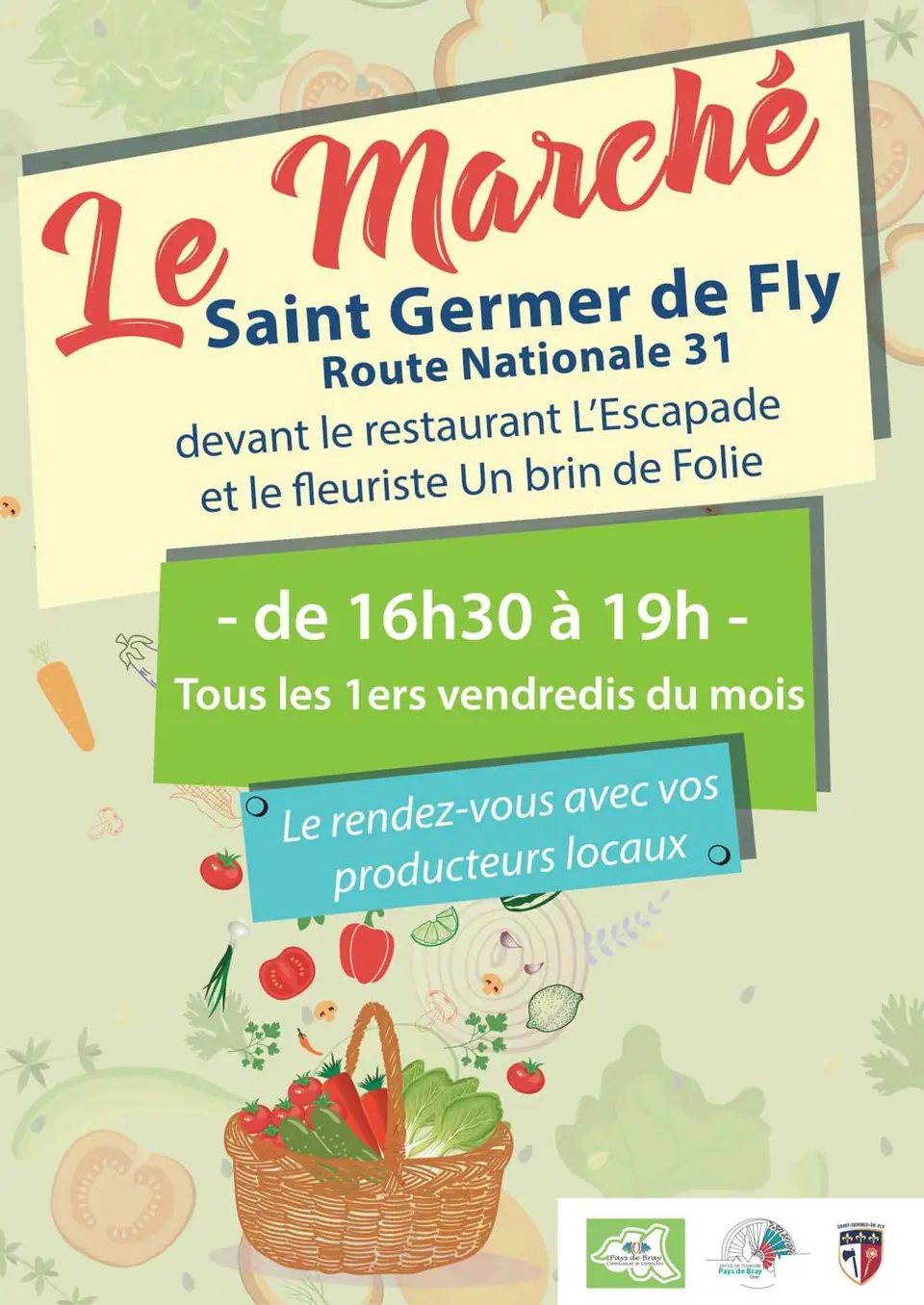 Marché du Centre à Saint-Germer-de-Fly (60)