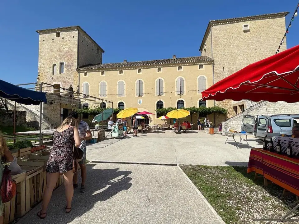 Marché des producteurs à Floressas (46)