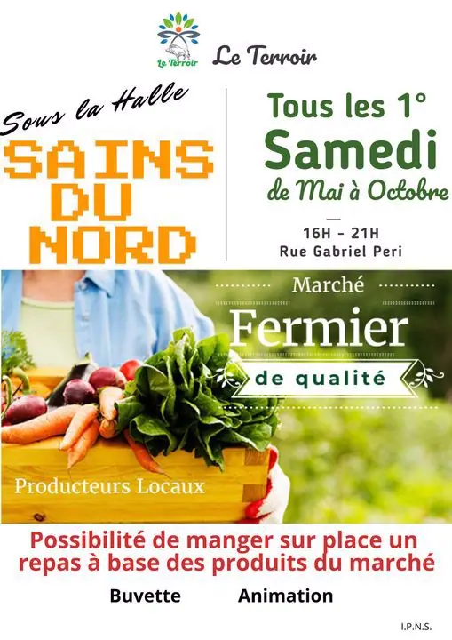 Marché Fermier à Sains-du-Nord (59)