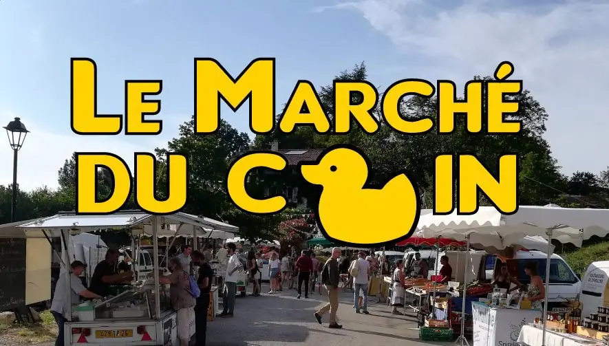 Marché du Coin à Cliousclat (26)