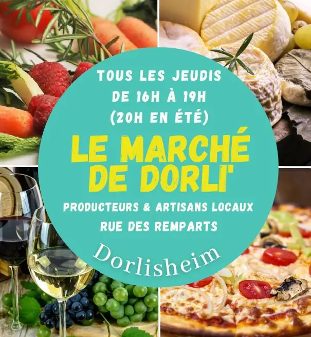 Marché de Dorli' à Dorlisheim (67)