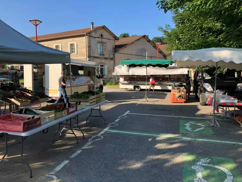 Marché du Centre à Roybon (38)