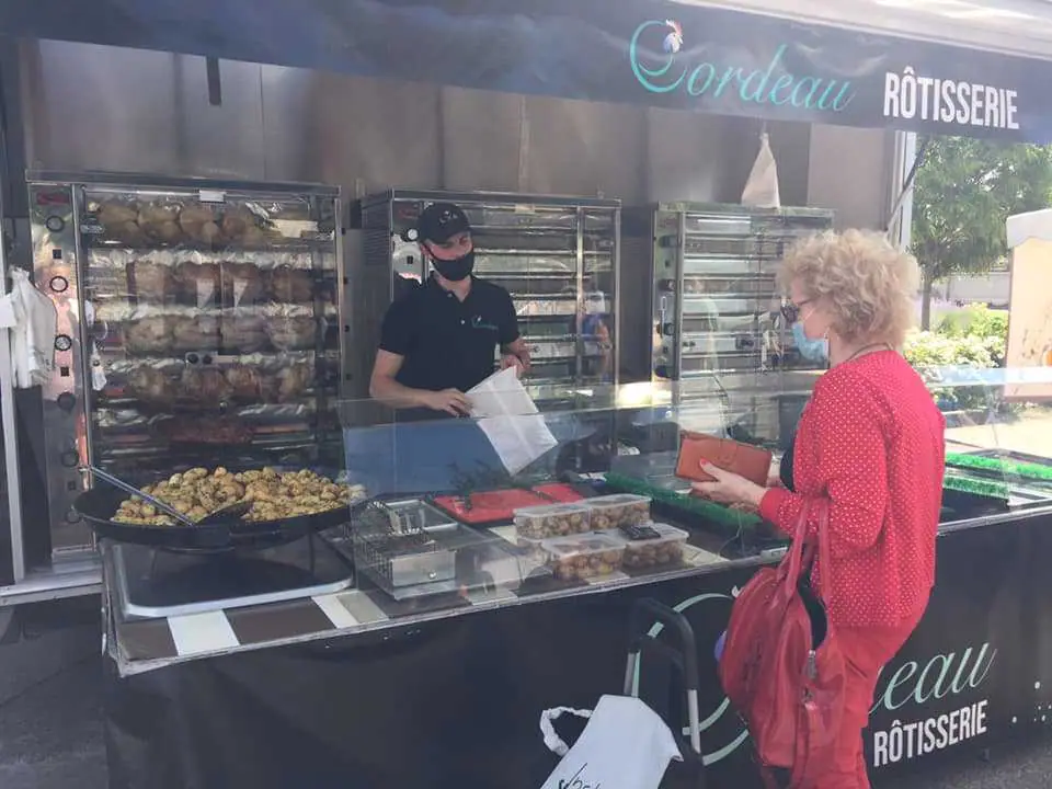 Marché de producteurs à Saint-Aubin-lès-Elbeuf (76)
