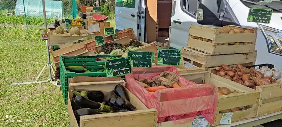 Marché du Centre à Beauvezer (04)