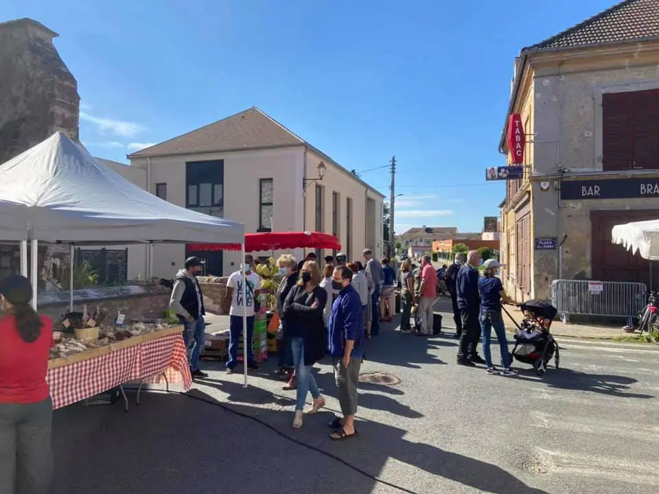 Marché du Bourg à Saclay (91)