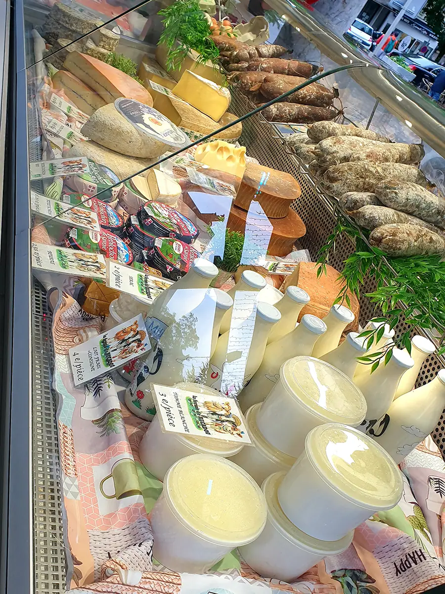 Marché des Producteurs à La Roche-sur-Foron (74)