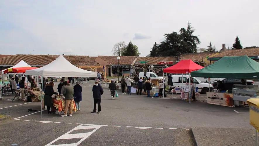 Marché de Producteurs à Laroque-d'Olmes (09)