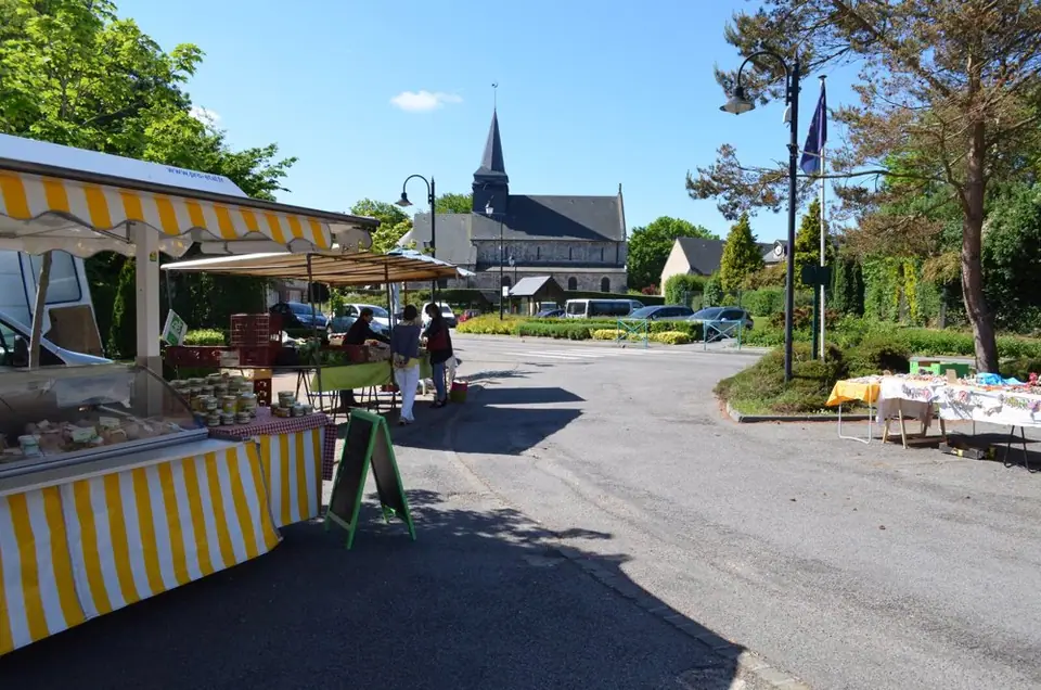 Marché Fermier à Sainte-Marguerite-sur-Mer (76)