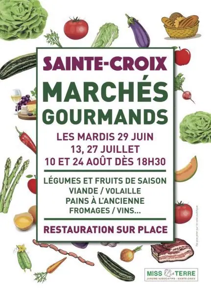 Marché Gourmand à Sainte-Croix (81)