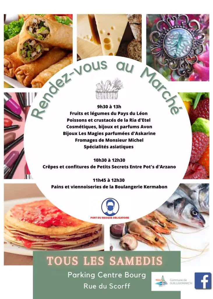 Marché du Centre à Guilligomarc'h (29)