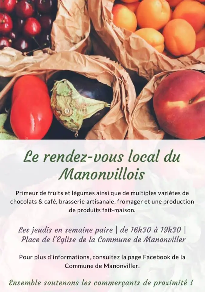 Marché du Centre à Manonvillier (54)
