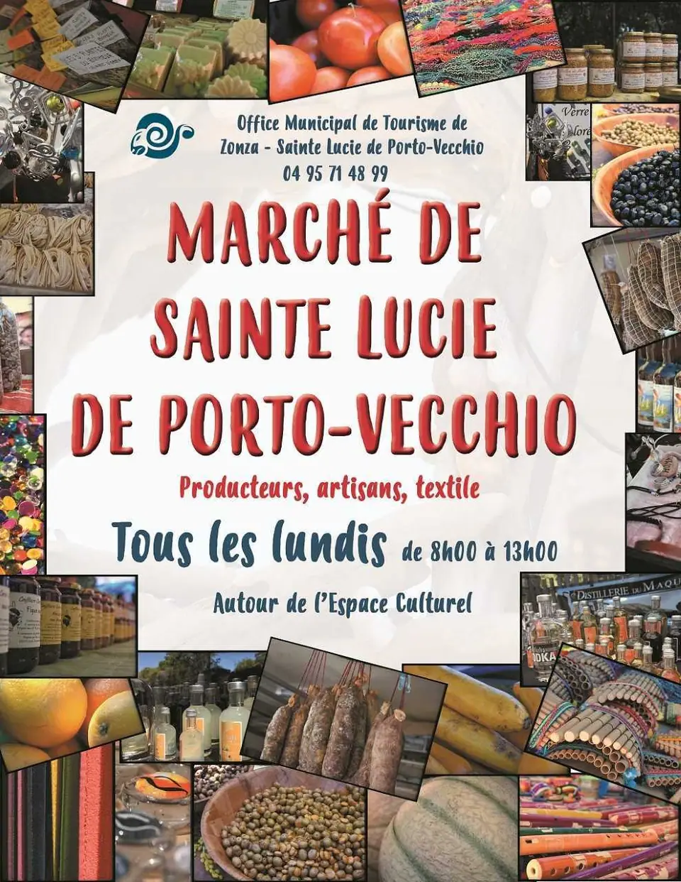 Marché de Zonza (2A)