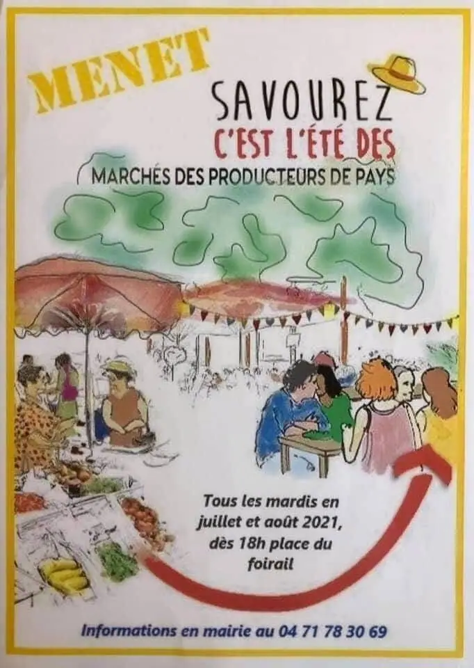 Marché d'été à Menet (15)