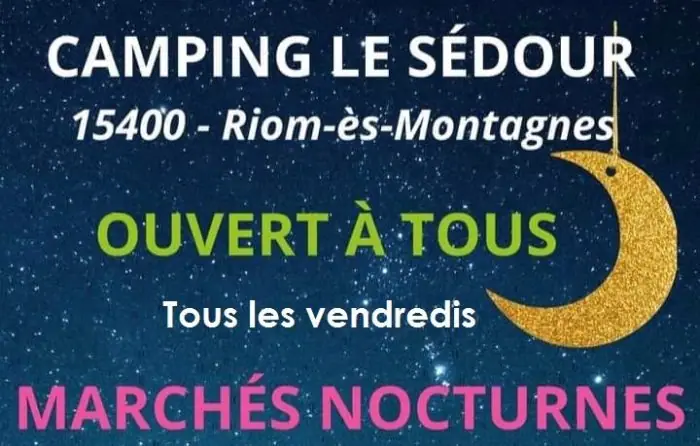 Marché Nocturne d'été à Riom-ès-Montagnes (15)