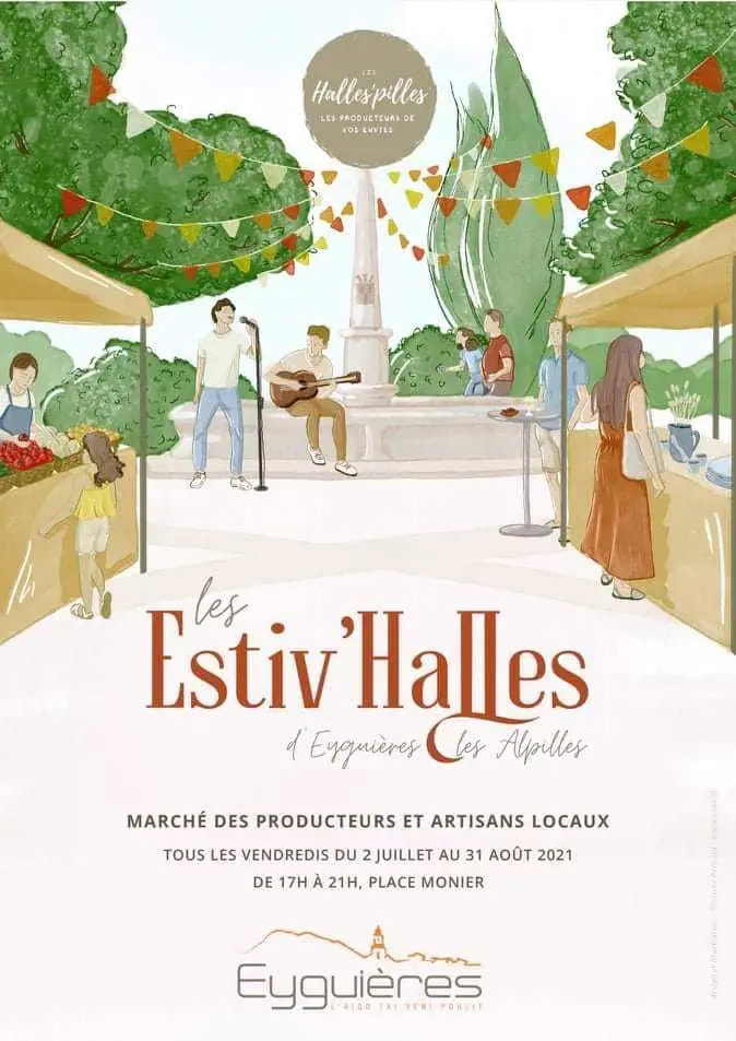 Marché des Producteurs à Eyguières (13)