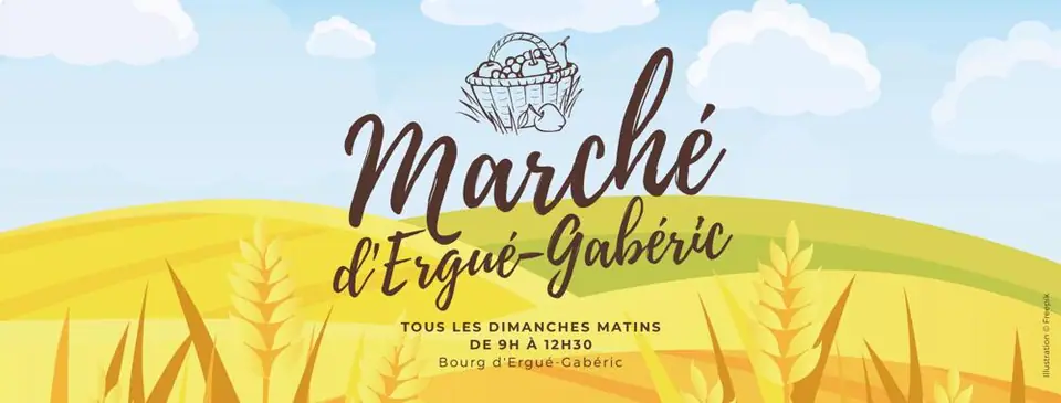 Marché du Bourg à Ergué-Gabéric (29)