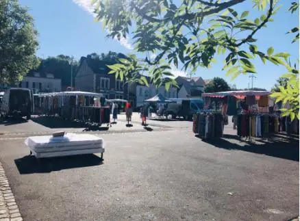 Marché du Centre à Béthisy-Saint-Pierre (60)