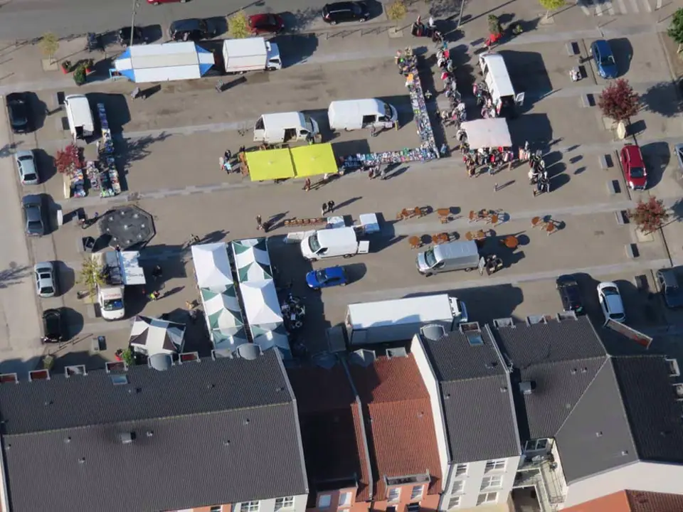 Marché du Centre à Wervicq (59)