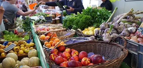 Marché du Centre à Sallaumines (62)