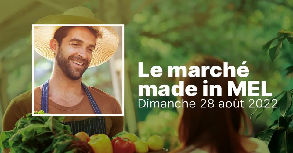 Marché fermier Made in MEL à Lille (59)
