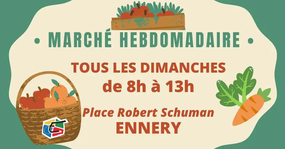 Marché du Centre à Ennery (57)