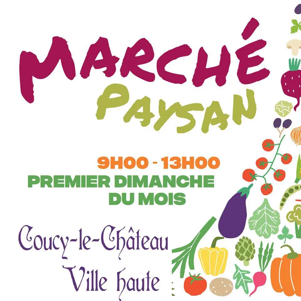 Marché Paysan à Coucy-le-Château-Auffrique (02)