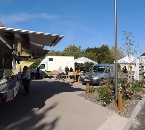 Marché du Centre au Plessis-Grammoire (49)