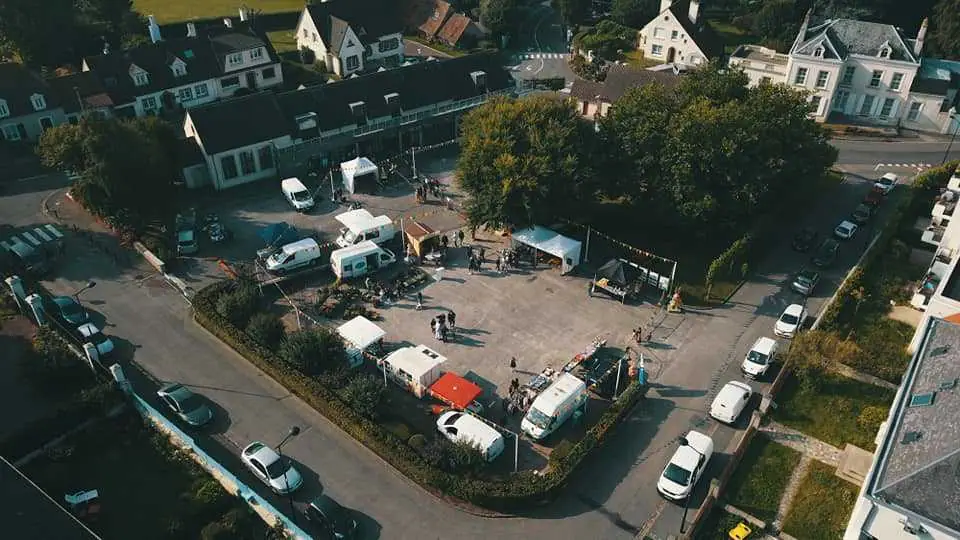 Marché d'Ostrohove à Saint-Martin-Boulogne (62)