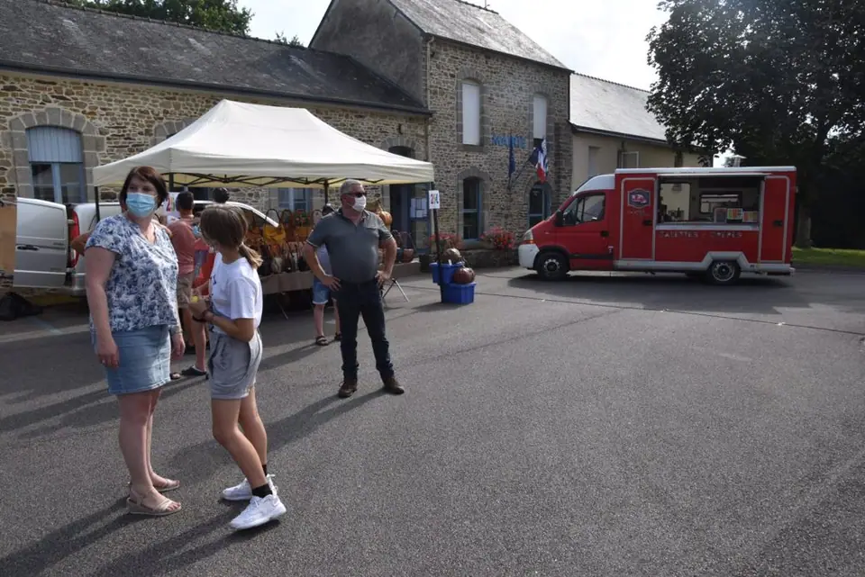 Marché du Centre à Évriguet (56)