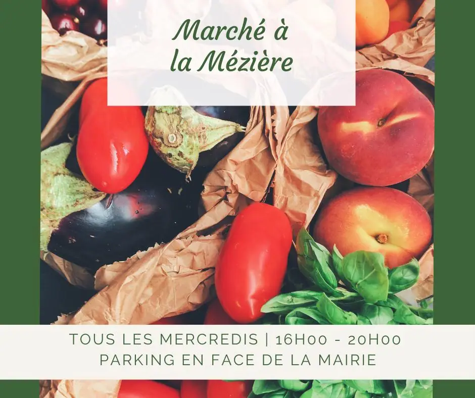 Marché du Centre à La Mézière (35)