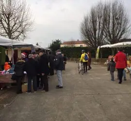 Marché du Centre à La Bazoge (76)