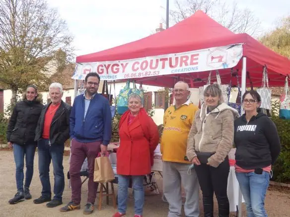 Marché du Centre à Livry (59)