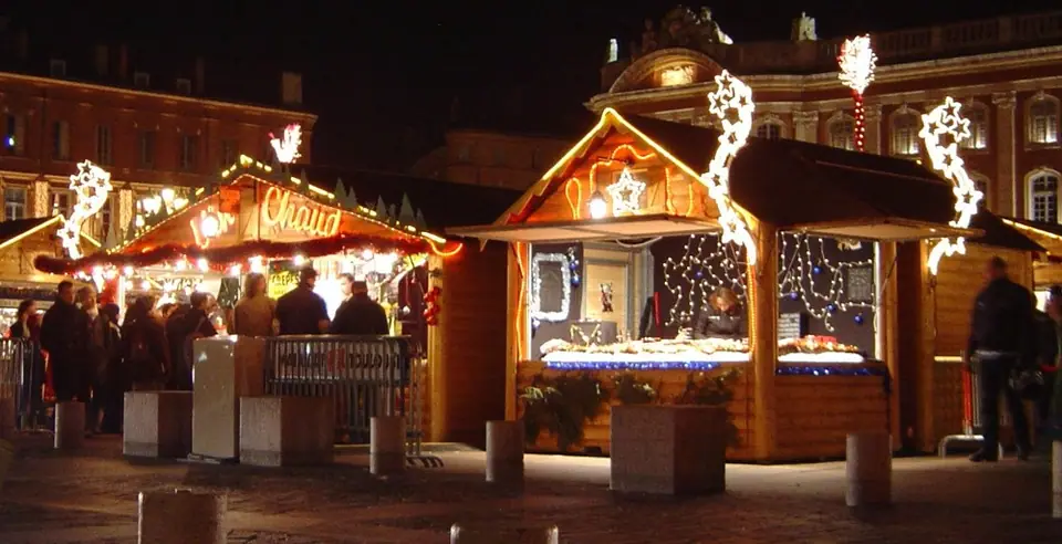 Marché d'Hiver à Caussade (82)