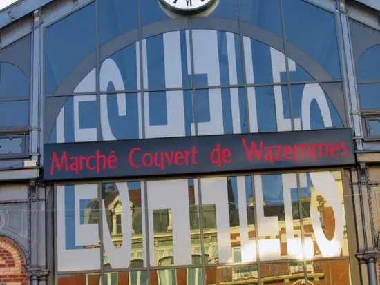 Halles de Wazemmes à Lille (59)