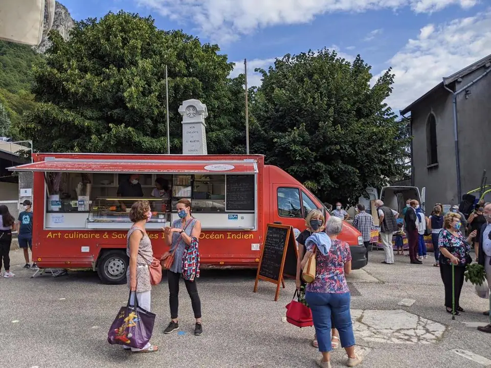 Marché du Village à Saint-Martin-le-Vinoux (38)