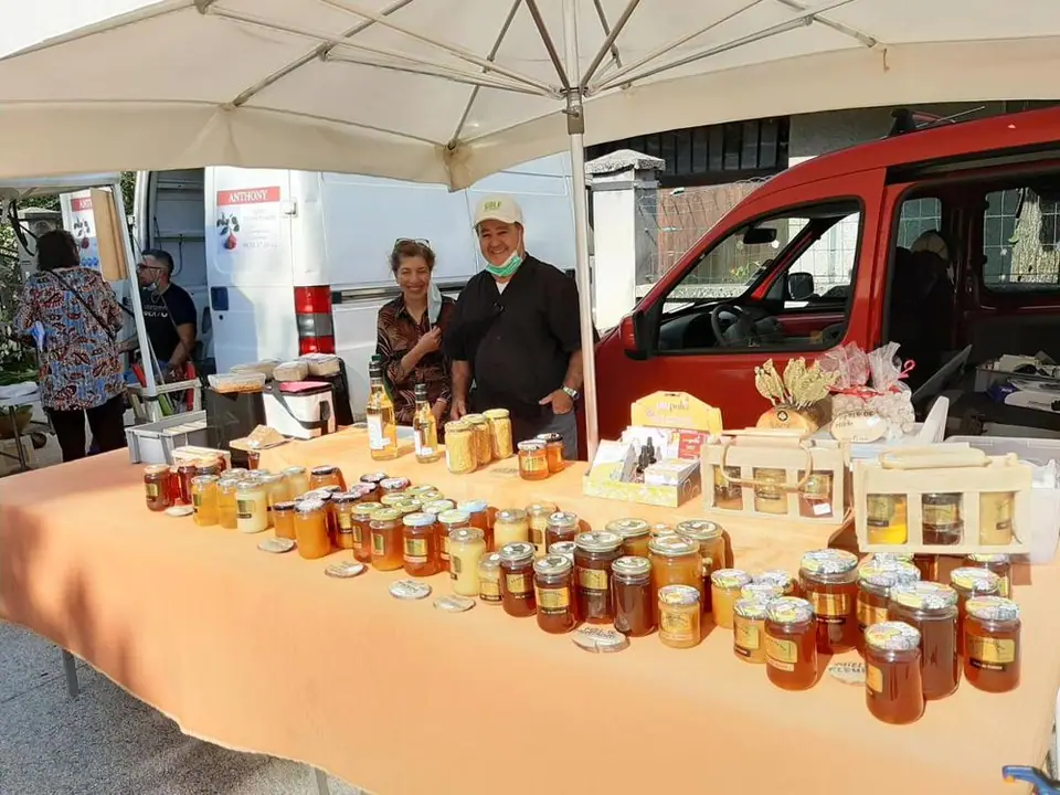 Marché de l'Horloge à Saint-Martin-le-Vinoux (38)