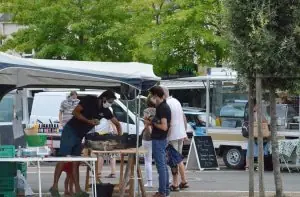 Marché du Village à Montreuil-Juigné (49)