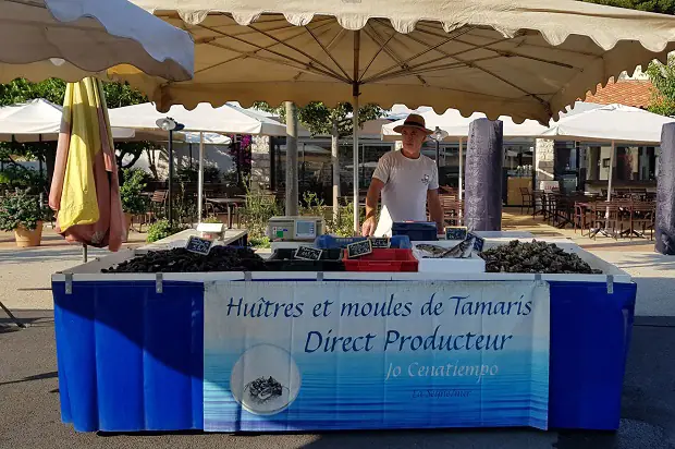 Marché des Embiez à Six-Fours-les-Plages (83)