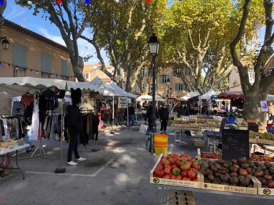 Marché du Centre à Forcalqueiret (83)