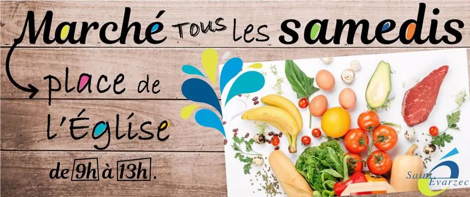 Marché du Centre à Saint-Évarzec (29)