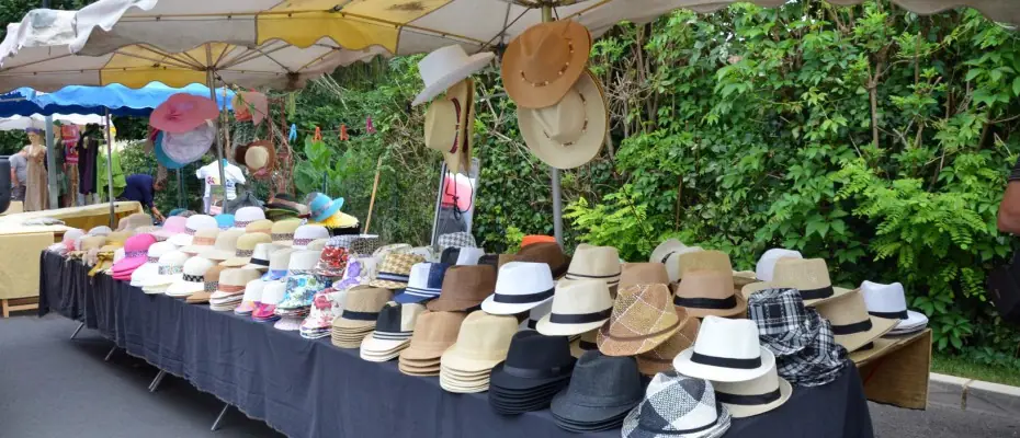 Marché du Centre à Cenac Saint Julien (24)