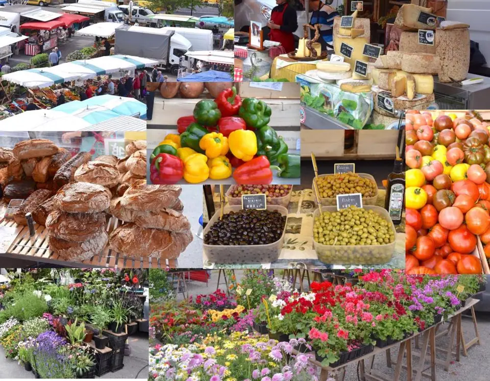 Marché du Centre à Daoulas (29)