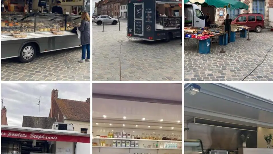 Marché du Centre à Morbecque (59)